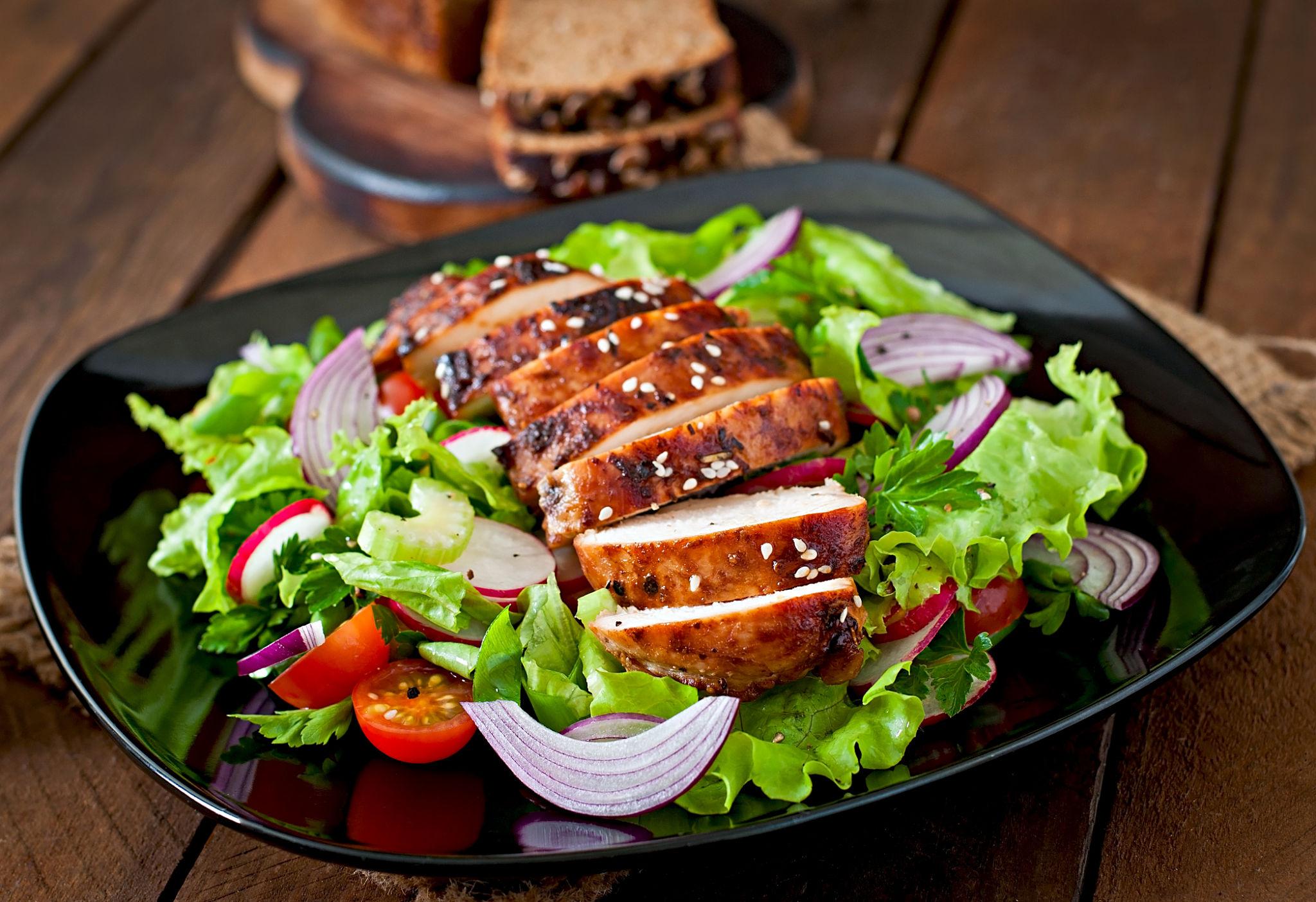 Chicken Protein Mix Salad