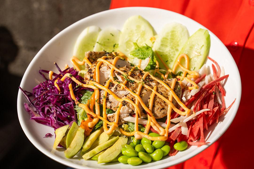 Grilled Chicken Salad
