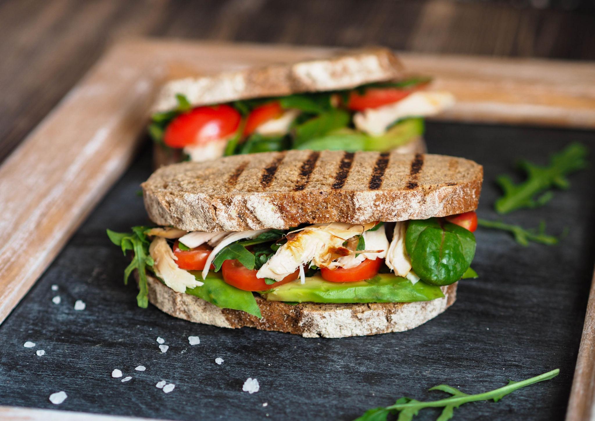 Avocado Chicken Sandwich